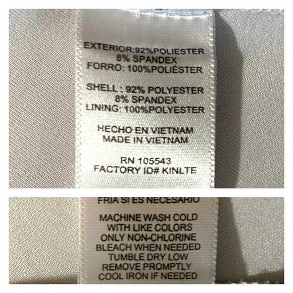 Milly Rosabella Floral Scuba Knit Short Sleeve Skater Dress Size 10 - Picture 8 of 8